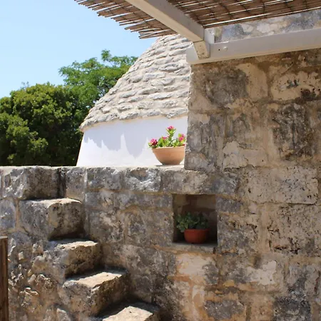 Trullo Lathian By Biancopugliavacanze Сasa de vacaciones *