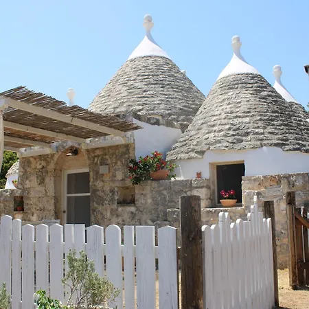 Trullo Lathian By Biancopugliavacanze *
